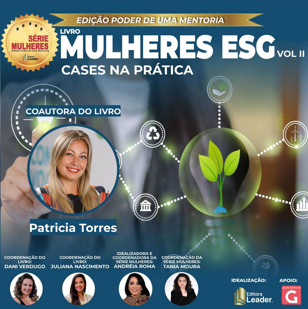 Mulheres ESG vol. II – cases na prática – EM BREVE